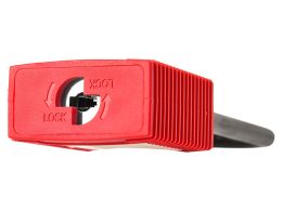 Long Nylon Safety Padlock