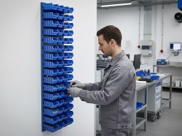 Louvre Panel and Bins