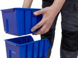 Louvre Panel Bin Kit