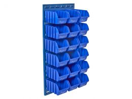 Louvre Panel Bin Kit