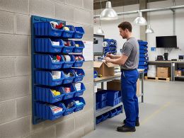 Louvre Panel Bin Kit