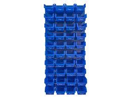Louvre Panel & Bins