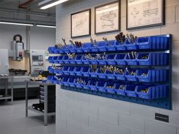 Louvre Panel & Bins Kit