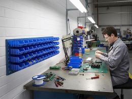 Louvre Panel & Bins Kit