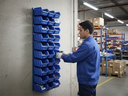 Louvre Panel with Bins