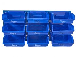 Louvre Panel with Large Bins