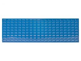 Louvre Panel with Plastic Bins