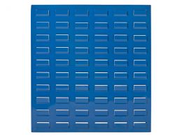 Louvre Panel with Storage Bins