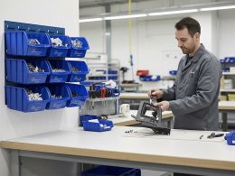 Louvre Storage Bin Kit