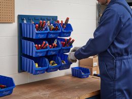 Louvre Storage Bin Kit