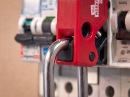 MCB Lockout Device