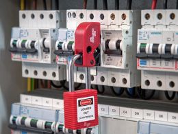 MCB Lockout Device