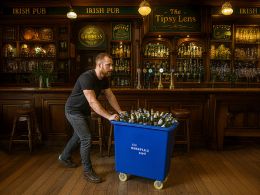Medium Bottle Bin