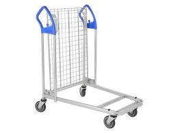 Mesh Retail Trolley