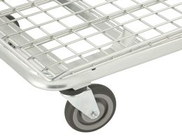 Mesh Retail Trolley