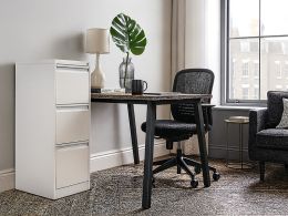 Metal Filing Cabinet