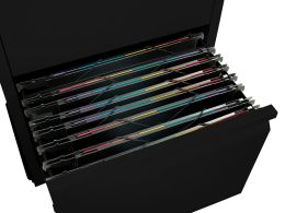 Metal Filing Drawers