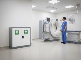 Metal First Aid Cabinet