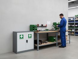Metal First Aid Cabinet