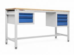 Metal Frame Workbench