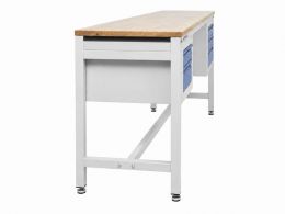 Metal Frame Workbench