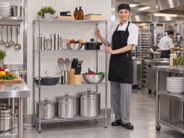 Metal Kitchen Shelves