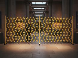 Metal Safety Barriers