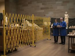 Metal Safety Barriers