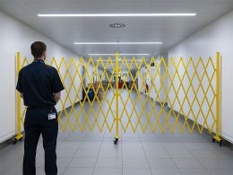 Metal Safety Barriers