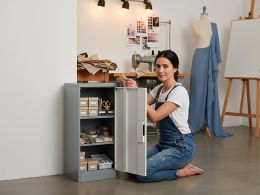 Metal Storage Cupboards