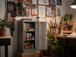 Metal Storage Cupboards