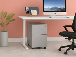 Metal Under Desk Pedestal