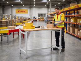 Metal Workbench