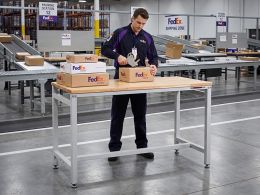 Metal Workbench