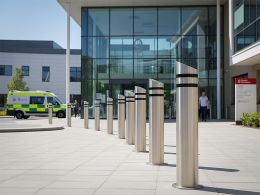 Mitre Stainless Steel Bollard