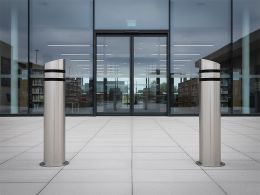 Mitre Stainless Steel Bollard