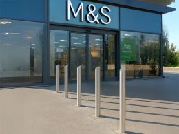 Mitre Top Fixed Bollard