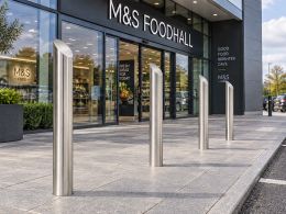 Mitre Top Fixed Bollard