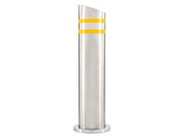 Mitre Top Steel Bollard