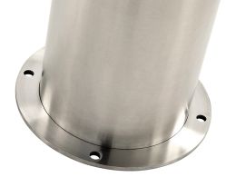 Mitre Top Steel Bollard