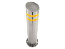 Mitre Top Steel Bollard