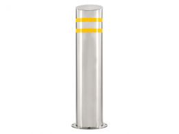 Mitre Top Steel Bollard