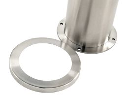 Mitre Top Steel Bollard