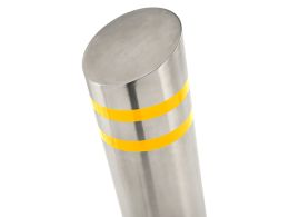 Mitre Top Steel Bollard