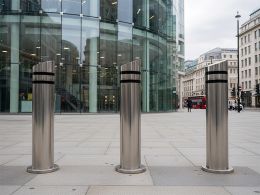 Mitre Top Street Bollard