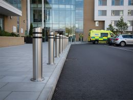 Mitre Top Street Bollard