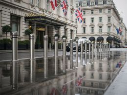 Mitre Top Street Bollard