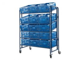 Mobile Picking Bin Trolley