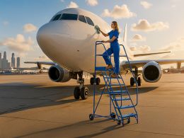Mobile Safety Ladders