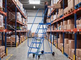 Mobile Safety Ladders